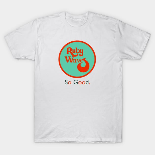 Ruby Waves Phish Parody Design T-Shirt by Trigger413